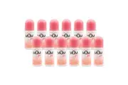 12x Mum 50ml All Day Anti Sweat Roll On Anti-Perspirant Deodorant Cool Pink