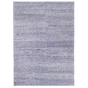 Brand Ventures Harlow Grace Blue Wool Blend Rug