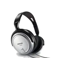 在飛比找momo購物網優惠-【Philips 飛利浦】視聽用可調音頭戴式耳機(SHP25