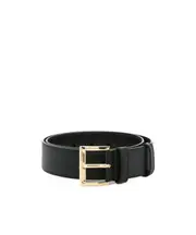 Prada Triangle-Logo Buckle Belt 90,80,70,95,85,75 Black