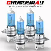 For Smart Fortwo 2008-2015 Halogen Headlight Bulbs Hi & Lo Beam 5000K White (for: Smart)