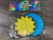 Claire’s best friend sun moon poppet Fidget Sensory Toy Set