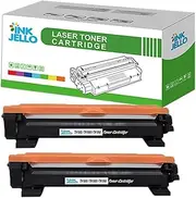 ECSC Compatible Toner Cartridge Replacement for Brother DCP-1510 1512 1610W 1612W HL-1110 1112 1210W 1212W MFC-1810 1910 1910W TN1050 (Black, 2-Pack)