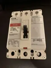 EATON FD 35k FD3020BP10 3 Pole New Take Out from cabinet Please See Pics