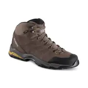 Scarpa Moraine Plus Mid GTX Mens Hiking Boots - Charcoal/Sulphur Green - EU43/US10
