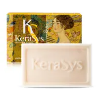 在飛比找蝦皮商城優惠-Kerasys可瑞絲 曠世名畫精油香皂(Q10-玫瑰百香果)