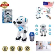 Programmable Remote Control Robot for Kids – Dancing, Singing, and Animal Quiz