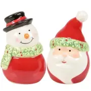 Primitives by Kathy Christmas Friends Salt and Pepper Shakers 457255