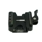 FUJING Quick Release Clamp Arca Swiss to Picatinny Adapter Tripod ball head