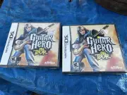 KMART Nintendo DS Guitar Hero on Tour Game Only Activision New Factory Sealed