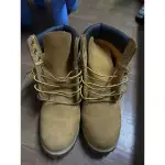 天柏倫TIMBERLAND 馬丁靴 天柏嵐黃色 防水經典