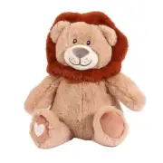 Toasty Hugs Microwavable Heatable Larry Lion
