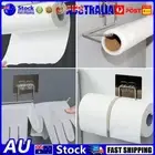 Roll Paper Holder Stainless Steel Bathroom Towel Rack Stand Kitchen Paper Holder