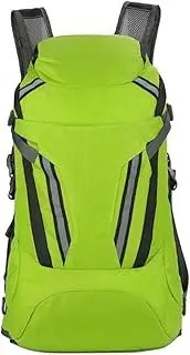 Lightweight Foldable Backpack Water- Nylon for Hiking Travel Cycling and Camping Packable Backpack Green