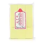 Manicure Nail Wipes Disposable Lint Free Nail Polish Remover for Nail Care Tool