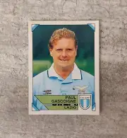 Paul Gascoigne Lazio Calciatori 1993-94 Panini Sticker