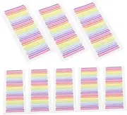 minkissy Bald Cap Adhesive Hair Wig Tape Double-Sided Wig Adhesive 8 Sheets Pack