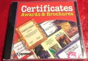NEW SEALED - CERTIFICATES AWARDS AND BROCHURES WIN CD ROM SCDR364 STARSHINE USA