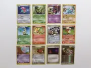 Pokemon Card Collection Mawile Numel Shuppet Leafeon Porygon Pidgey Spoink x12