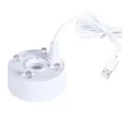 Mist Maker, USB Port 4 Color LED Lights Fog Machine, Indoor Fountain4075