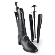 2 Pcs Boots Stand Holder With Handle Womens Boot Shoe Tree Stretcher Long Sha-ml