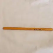 Vintage Editor 6329 •2 Eberhard Faber Woodclincher USA New Pencil
