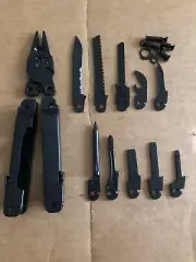 Leatherman Parts Mod Replacement Super Tool 300 EOD Black multi-tool genuine