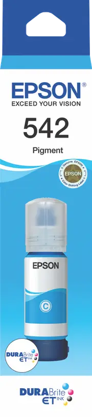 Epson T542 Cyan EcoTank Ink Bottle