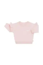 Bonds: Soft Threads Frill Pullover - Lazy Lemonade (Size 00)