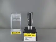 Router Bit-16.5mm Straight2 flute Bit 1/2" Shk(TruaCuT)