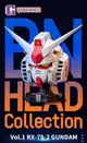 【漢斯模型】12月預約商品 BNTSH BN HEAD VOL.1 RX-78-2 鋼彈頭 初鋼