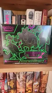 Pokemon Center Shrouded Fable Elite Trainer Box (ETB) Sealed Exclusive