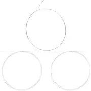Beavorty 3pcs Balalaika Nylon Strings Balalaika Replacement String Professional Instrument Strings Practical Balalaika String for Acoustic Guitar