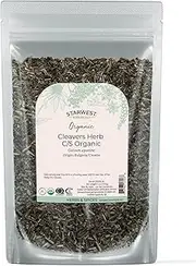 Starwest Botanicals, Organic Cleavers Herb C/S