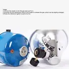 Mini Gas Heater With Electron Lighter Portable Heating Gas Stove For Outdoo WA