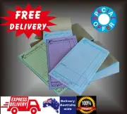 100 Large Restaurant Docket Books TRIPLICATE MONTHLY SPECIAL FREE DELIVERY *