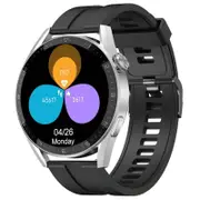 Smart Silicone Watch With Colour Screen