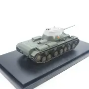 9.5cm Alloy 1/72 Scale Soviet Army KV-3 Heavy Tank Finished Model Toy Gift Decor