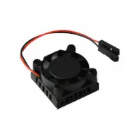 Fast Cooling Square 1/2 Dual Single Fan With Heatsink For Raspberry Pi 3B/3B+ A