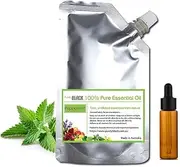 Pure Peppermint Oil For Hair, Skin, Aromatherapy Diffuser. Natural Repellent For Mice, Rats, Cockroach, Spiders, Ants. Peppermint Essential Oil. Mint EO Mentha pipereta 50ml