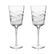Waterford Aran Mastercraft Red Wine Glasses, Set of 2