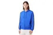 Lacoste Mens Jogger Zipped Hoodie (Blue) - UTGT2143