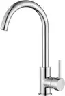 Decaura Kitchen Mixer Tap 360° Swivel Spout Laundry Sink Faucet Chrome