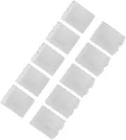 Battery Holder, Battery Container, Transparent Heavy Duty Plastic for Storing Batteries for 3/4/5/6 Home