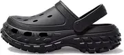 [USQPUVWX] Toe Wading Shoes Increase Shoes to wear Non-Slip, Deodorant, Step on The Poop Feeling Casual Shoes Couple Platform Beach Shoes, Black, 10 Women/11 Men