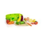 Pretendables Fruit & Veggie PlaySet Pretend Food Kids/Childrens Play Toy 3y+