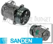 A/C Compressor w/Clutch for Freightliner Mack & Peterbilt Trucks - NEW OEM