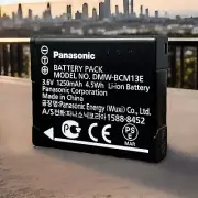 Panasonic Lumix DMW-BCM13GK Battery for Lumix TZ71 TZ61 TZ41 TZ56 FT5 FT7 TS5
