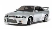 Tamiya 58604-60A 1/10 RC Car TT-02D Drift Chassis Nissan Skyline GT-R R33