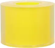 BESTYASH 1 PC Adhesive Tape Clear Transparent Duct Tape Removable Tape Transparent Tape Car Tape Gemstone Film Tape Anti-Static Watch Film Tape Anti-Static Film Tape PVC Yellow